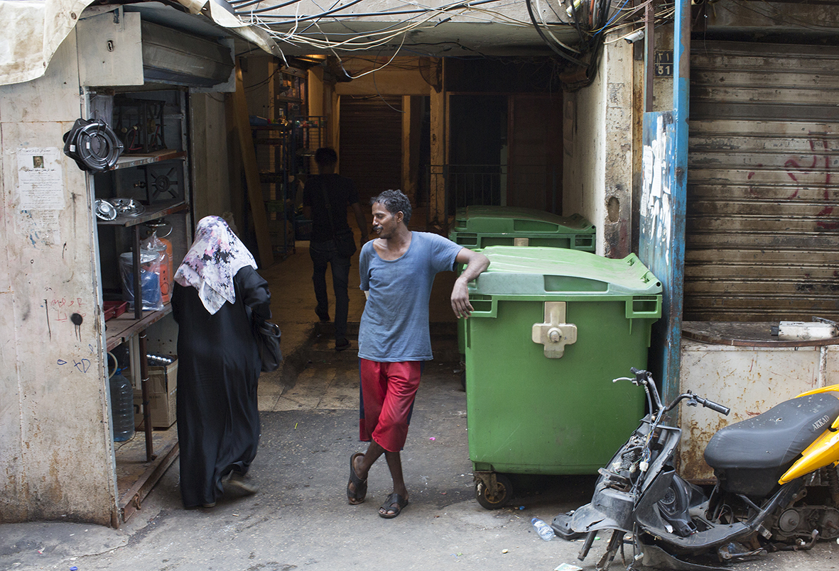 Beyrouth, capitale où les réfugié·es façonnent des quartiers dans la ville