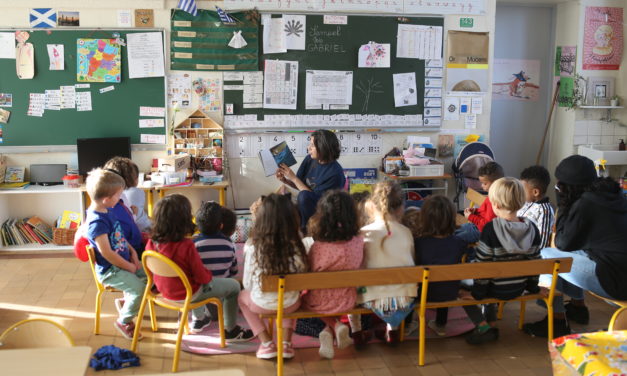 Marseille – Ecole des Moulins – Classe de Françoise