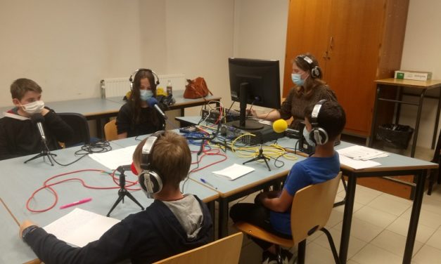 Emission radio sur l’éco-citoyenneté en direct du collège